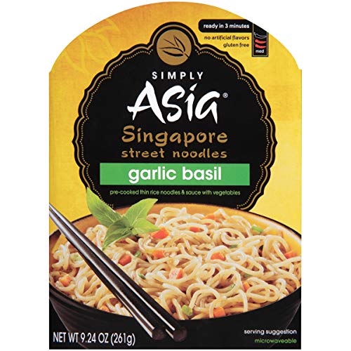 Simply Asia Garlic Basil Singapore Street Noodles, 9.24 Oz