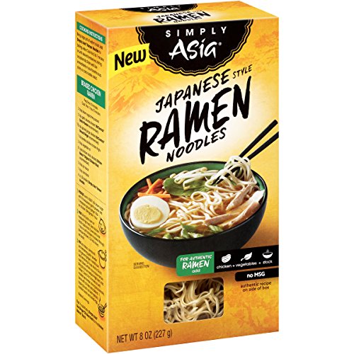 Simply Asia Japanese Style Ramen Noodles, 8 Oz Pack Of 6