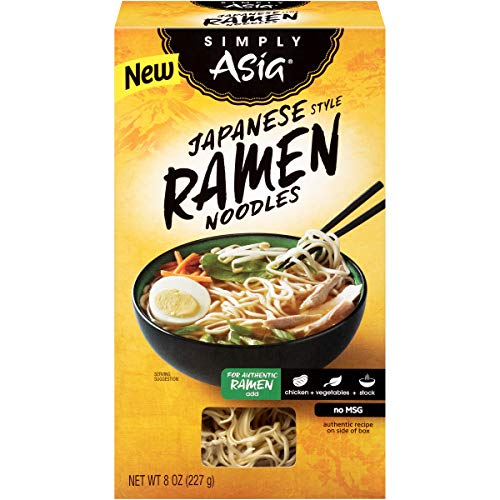 Simply Asia Japanese Style Ramen Noodles, 8 Oz Pack Of 6