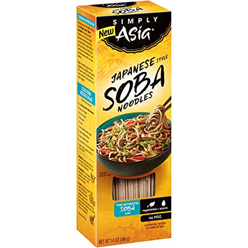 Simply Asia Japanese Style Soba Noodles, 14 Oz Pack Of 6