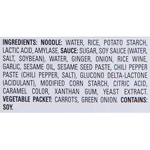 Simply Asia Sesame Ginger Singapore Street Noodles, 9.24 Oz Pac