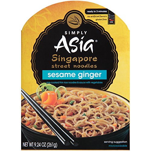 Simply Asia Sesame Ginger Singapore Street Noodles, 9.24 Oz
