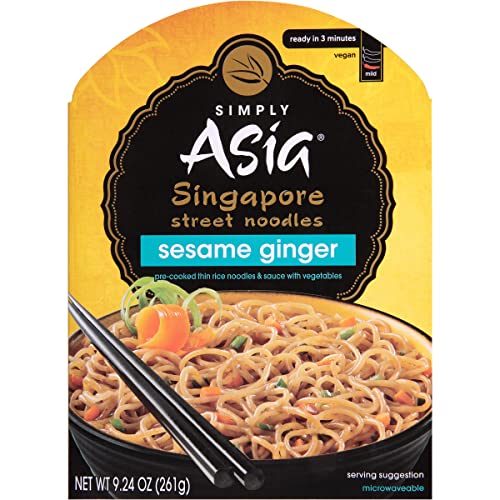Simply Asia Sesame Ginger Singapore Street Noodles, 9.24 Oz Pac