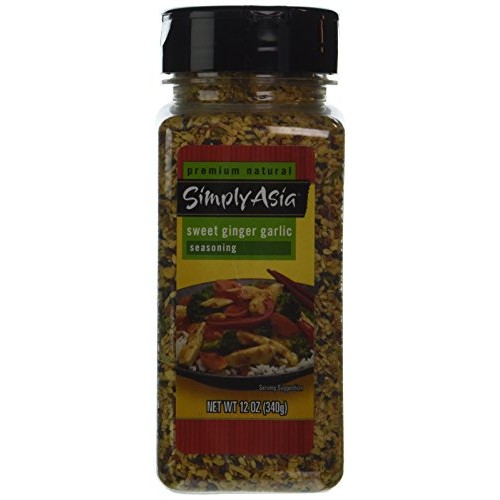 Simply Asia Sweet Ginger Garlic Seasoning 12Oz. 2 Pack Simply Asia Sweet Ginger Garlic Seasoning 12Oz. 2 Pack
