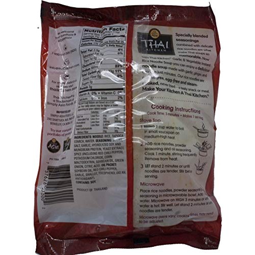 Simply Asia Thai Kitchen Instant Rice Noodle Soup | Gluten Free