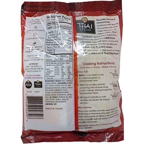 Simply Asia Thai Kitchen Instant Rice Noodle Soup | Gluten Free