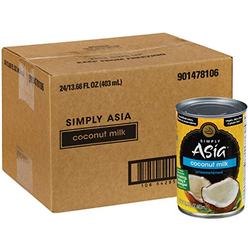 Simply Asia Unsweetened Coconut Milk, 13.66 Fl Oz
