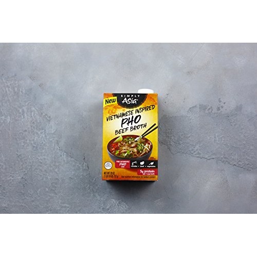 Simply Asia Vietnamese Inspired Pho Beef Broth, 26 Fl Oz