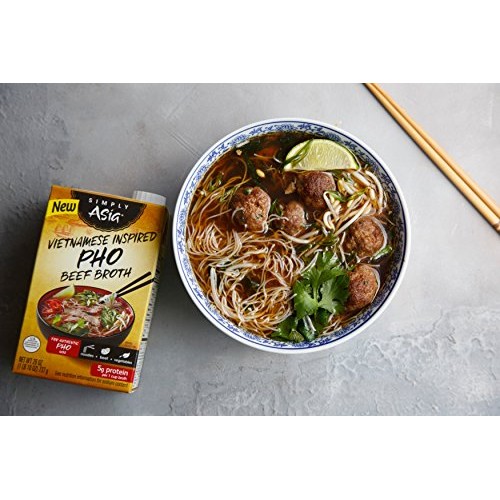 Simply Asia Vietnamese Inspired Pho Beef Broth, 26 Fl Oz
