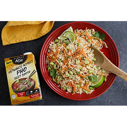 Simply Asia Vietnamese Inspired Pho Beef Broth, 26 Fl Oz