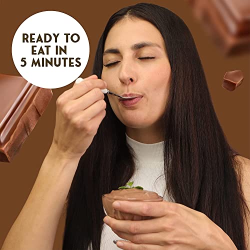 Simply Delish Natural Instant Chocolate Pudding - Sugar Free, No