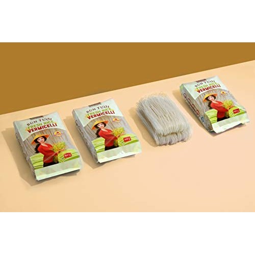 Fresh Rice Stick Vermicelli By Simply Food Bun Tuoi - Soft And