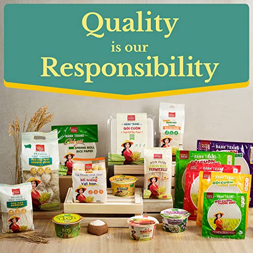 Premium Pho Rice Stick Noodles Simply Food - Restaurant Quality,