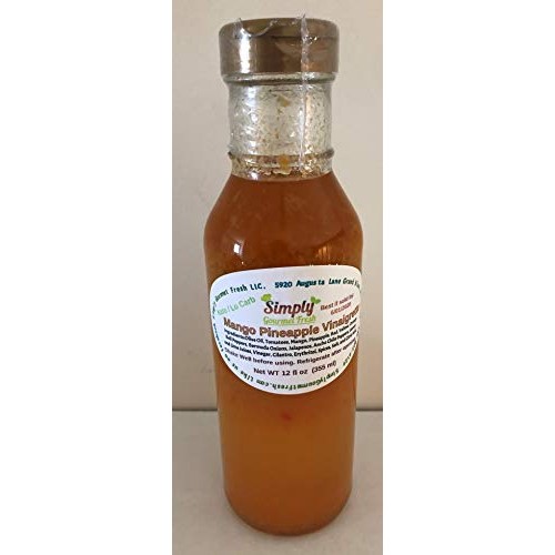 Mango Pineapple Vinaigrette Mango Pineapple Vinaigrette