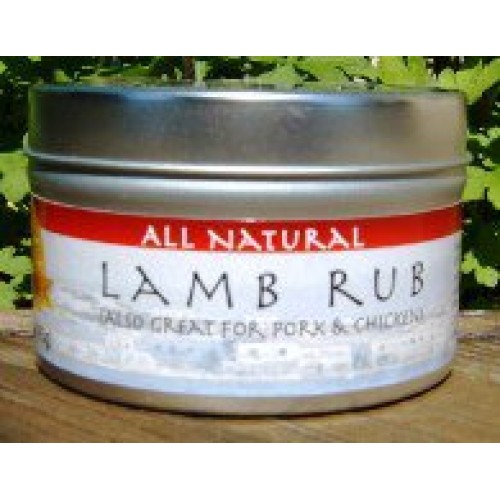 Simply Greek Lamb Rub