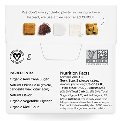 Simply Gum | Natural Chewing Gum | Coffee | Pack of Six 90 Piec... Simply Gum | Natural Chewing Gum | Coffee | Pack of Six 90 Piec...