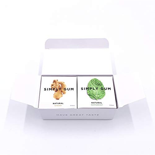 Simply Gum | Natural Chewing Gum | Variety Pack - Originals | Pa