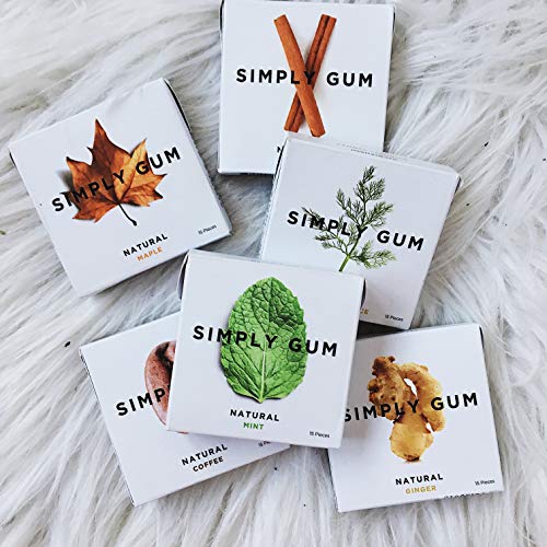 Simply Gum | Natural Chewing Gum | Variety Pack - Originals | Pa