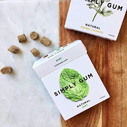 Simply Gum | Natural Chewing Gum | Variety Pack - Originals | Pa