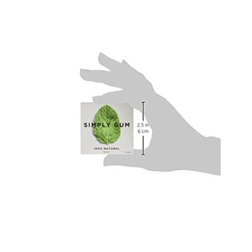 Simply Gum | Natural Chewing Gum | Variety Pack - Originals | Pa