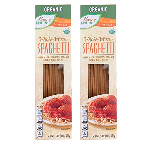 Simply Nature Usda Organic Durum Wheat Semolina Non-Gmo Organic