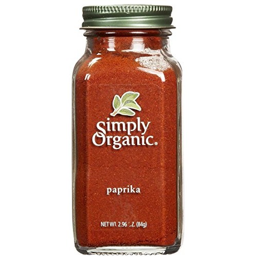 Simply Organic Paprika Ground Certified Organic Containers - 2.9