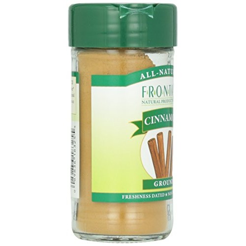 Frontier Cinnamon Ground, Korintje, 1.92-Ounce Bottle