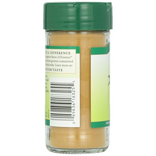 Frontier Cinnamon Ground, Korintje, 1.92-Ounce Bottle