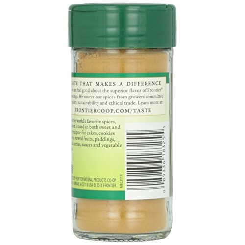 Frontier Cinnamon Ground, Korintje, 1.92-Ounce Bottle
