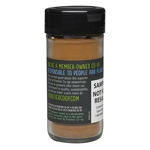 Frontier Cinnamon Ground, Korintje, 1.92-Ounce Bottle