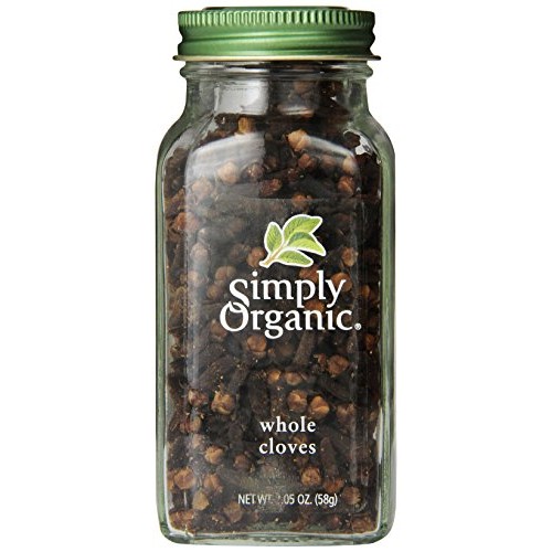 Simply Organic Whole Cloves, 2.05 Ounce