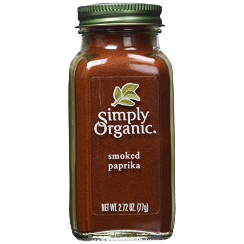 Simply Organic Smoked Paprika, 2.72 Ounce