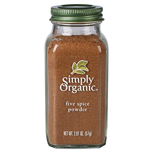 Simply Organic Five Spice Powder, 2.01 Ounce