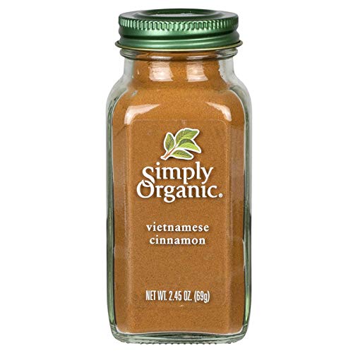 Simply Organic Vietnamese Cinnamon Ground, 2.45-Ounce Container