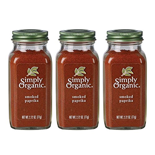 Simply Organic Smoked Paprika | Certified Organic | 2.72 Oz. 3