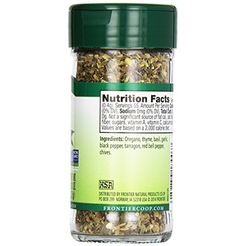 Frontier Herb Herbs Of Italy International Seasoning, 0.8 Oz