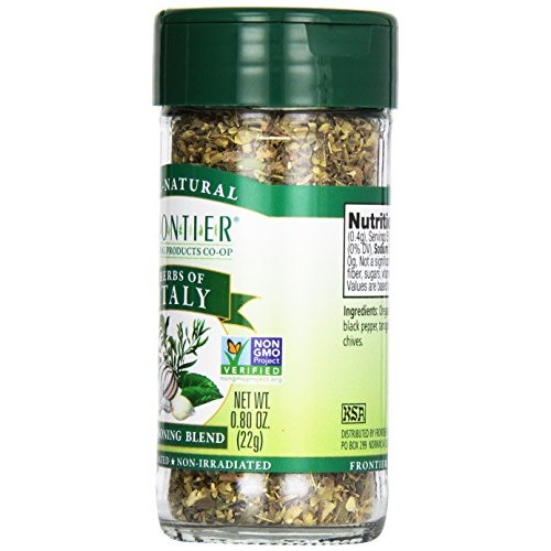 Frontier Herb Herbs Of Italy International Seasoning, 0.8 Oz