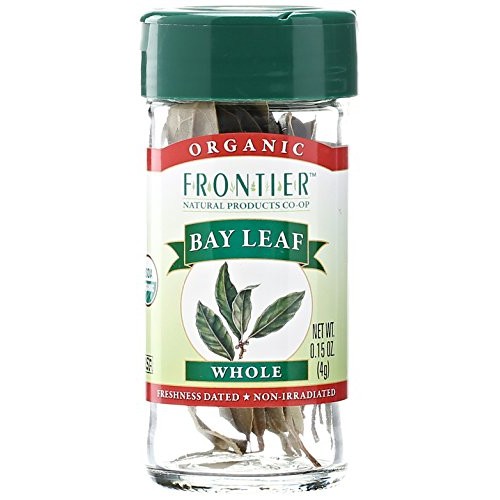 Frontier Herb Organic Whole Bay Leaf, 0.15 Oz