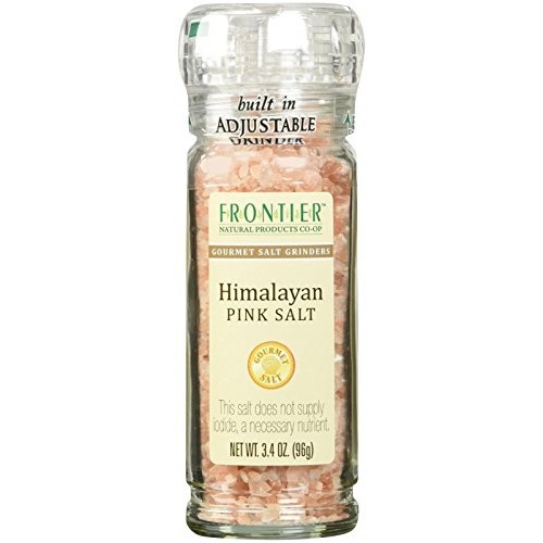 Frontier Salt Grinder - Pink - 3.4-Ounce Bottle