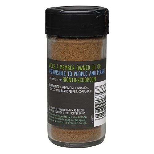 Frontier Seasoning Blends Garam Masala, 2-Ounce Bottle