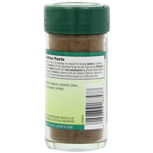 Frontier Seasoning Blends Garam Masala, 2-Ounce Bottle