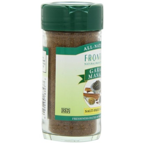 Frontier Seasoning Blends Garam Masala, 2-Ounce Bottle