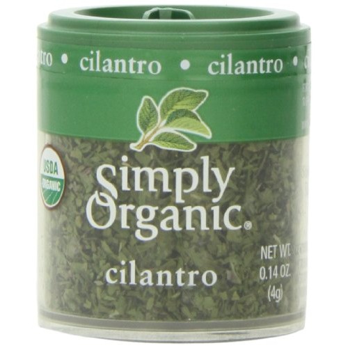Simply Organic Cilantro Leaf Cut &Amp; Sifted Certified Organic, 0.1