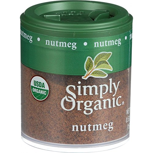 Simply Organic Mini Nutmeg, 0.53 Oz