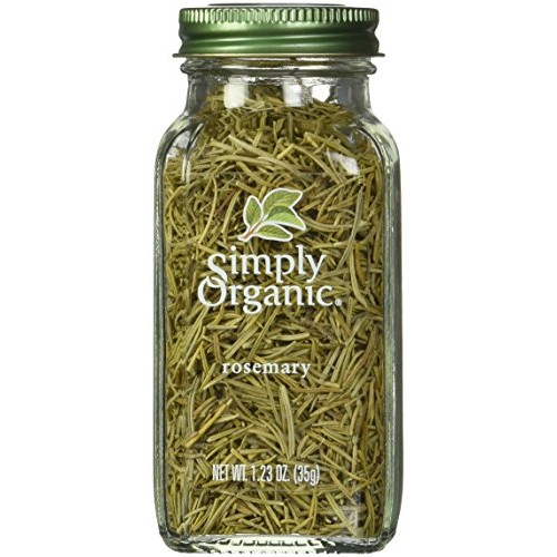 Simply Organic Rosemary - 1.23 Oz