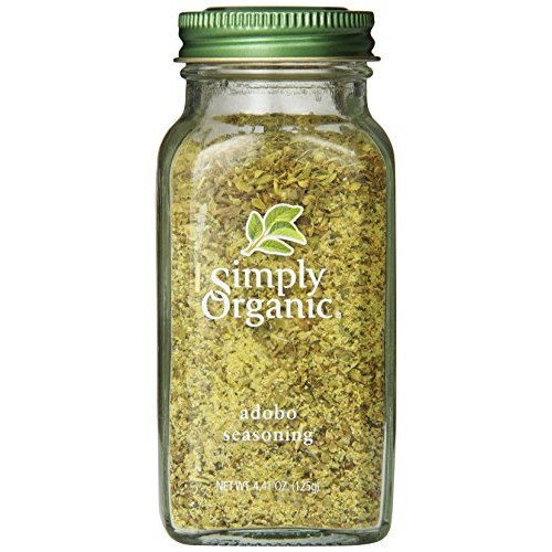 Simply Organic Seasoning, Adobo, 4.41 Ounce