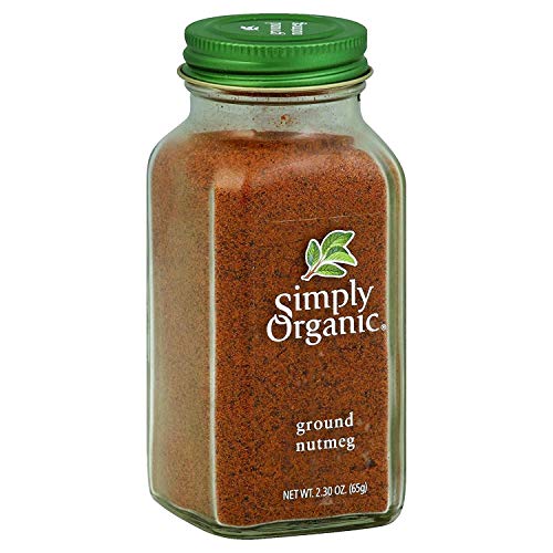 Simply Organic Ground Nutmeg - 2.3 Oz - 95%+ Organic - Yeast Fre