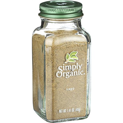 Simply Organic Sage Leaf - Organic - Ground - 1.41 Oz