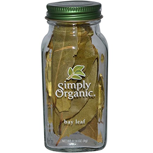 Simply Organic, Bay Leaf, 0.14 Oz 4 G - 2 Bottles