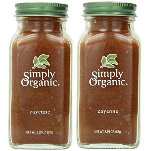 Simply Organic Cayenne Pepper Certified Organic Containers - 2.8